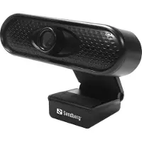 Sandberg USB-webcam, 1080P HD