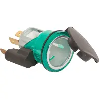 HP Autozubehör Einbau-Steckdose mit Deckel Inbouwstopcontact met deksel Stroombelasting (max.): 16 A Geschikt voor Genormaliseerde en universele stekkers 12/24