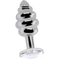 Shots Metalen Buttplug 8 Cm
