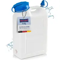 Hünersdorff Wijdhals-jerrycan, 10 liter, naturel