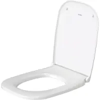 Duravit D-Code closetzitting softclosing Wit