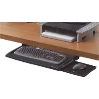 Fellowes Deluxe Keyboard Drawer - Zachte Polssteun