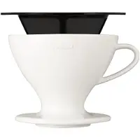 Hario W60-02 witte lekbak