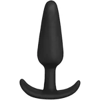 Doc Johnson - Buttplug Small - Zwart