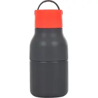 Lund London | Thermosfles | Waterfles | 250ml | Grijs