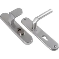 Ami Veiligheidsbeslag 250/50/15 Kt 72 Knop 145 Deurkruk 369 Profielcilinder 72 F1 Deurdikte 53/57 Mm - 656336