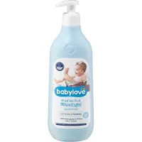 Babylove Babywasgel van top tot teen gevoelig, 500 ml