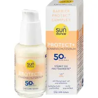 Sundance Zonneserum Gezicht - - UV Protect+ | 1x 30ml - SPF 50 | Versterkt de huidbarrière - Zonnebrand