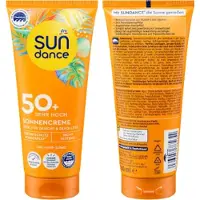Sundance Zonnecrème SPF 50+ Zeer Hoog - | 100 ml - Factor 50+ Zeer Hoog | Ideaal voor Gezicht en Decolleté - Niet Vet