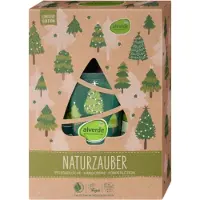 Alverde Naturkosmetik Kerst Geschenkset Beauty | Natuurschoon - Set van 3 | Douchegel - Handcrème - Bodylotion | Kerstcadeau Beauty - Cadeauverpakking - Kerstgeschenk Verzorgingsproducten