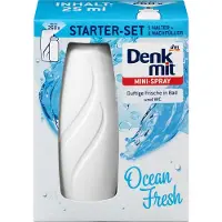 Denkmit Luchtverfrisser Mini Spray Ocean Fresh met houder, 25 ml