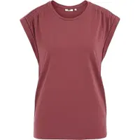 We fashion - Dames jersey singlet - Regular fit - Oudroze - Viscose - Maat: XS