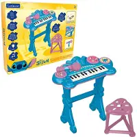 Disney Stitch Elektronisch Keyboard Met Microfoon