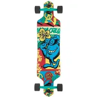 Santa Cruz Drop Through Longboard 36 Journey Multi