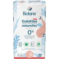 Biolane Natural Slip 36 Slip Maat 6 (+16 kg)