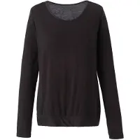 Sassa pyjamatop zwart Dames | Maat: 40