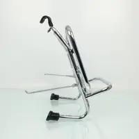 Faco Porte bagage pour scooter Piaggio 200 Vespa PX 1977 à 1983 chromé Neuf