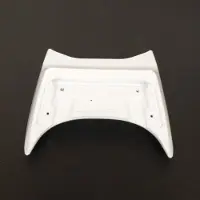 TNT Aileron arrière blanc pour scooter MBK 50 Rocket 1995 à 2004 4UP-F4812-01-P4
