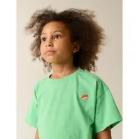 Tumble 'n dry T-shirt groen Meisjes Katoen Ronde hals Effen - maat 158