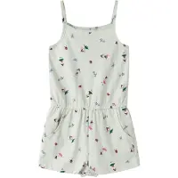 Name it MINI playsuit mintgroen Meisjes Katoen Ronde hals All over print - maat 98