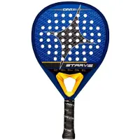 Star Vie Drax + Padel Racket Blauw 350-370 gr
