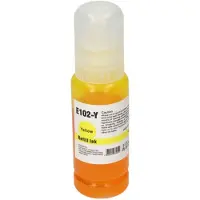 PrintAbout Inktcartridge 102 (T03R440) Geel geschikt voor Epson