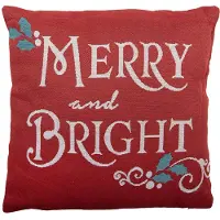 Clayre & Eef Sierkussen 44x44 cm Rood Polyester