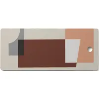 Applicata A tribute to colour snijplank Clay - 40x17 cm
