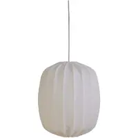Watt & Veke Prisma lampenkap Ø25 cm linne White