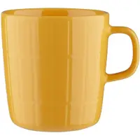 Marimekko Tiiliskivi mok 40 cl Geel