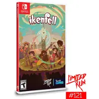Ikenfell (Limited Run #121)-Amerikaans (Switch) Gebruikt