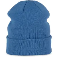 K-Up Gebreide muts KP031 - Light Royal Blue - One size