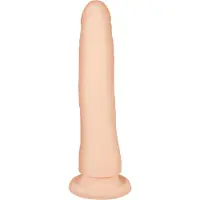EIS natuurlijke dildo met zuignap verschillende maten