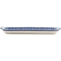 Bunzlau Castle Cakeschaal Oblong Lace (14,5 x 31,5 cm)