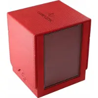 GameGenic Deckbox Squire Plus 100+ XL Red