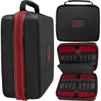 Mission Freedom Luxor Wallet - Dart Case Rood
