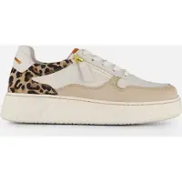 Gabor Sneakers wit Leer Maat 6