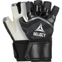 Select Futsal Liga V24 Keepershandschoenen - Zwart / Wit | Maat: 7