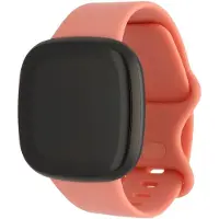 123Watches sport band - roze - SM - Geschikt voor Fitbit Versa 3 & 4 / Sense