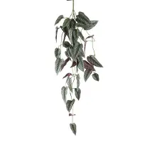 Ptmd Kunstplant Bladeren - 76x30x76 cm - Kunststof - Goud