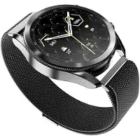 Mercury Mesh Apple Watch band 38/40/41 mm zwart/zwart