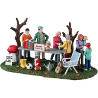 Lemax Neighborhood Yard Sale Kersthuisje