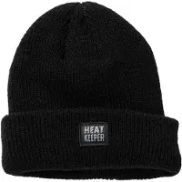 Heatkeeper - Thermo Muts Kind - Wind/Waterdicht - Zwart - 9/12 Jaar- 1-Stuk- Muts jongen