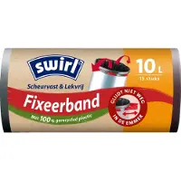 Swirl 10x Fixeerband 10 Liter 15 Stuks