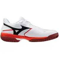 Mizuno Wave Exceed Court Cc Clay Shoes Rood EU 41 Man