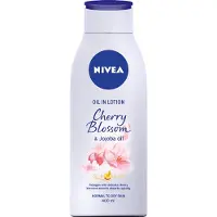 Nivea Body Oil in Lotion Cherry Blossom