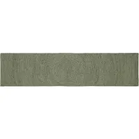 vidaXL Vloerkleden Olijfgroen 60 x 300 cm Jute