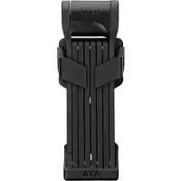 Axa Fold 110 Vouwslot – Fietsslot - Hoogwaardig slot voor stadsfietsen en gravelbikes – Vouwslot met houder – Sleutelservices – 110 cm