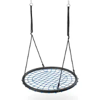 Nils Camp NB5038 - Schommel - Nestschommel - Blauw - Ø 100 cm