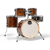 Mapex armory fusion 5 drum shells roasted chest